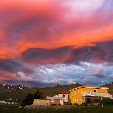 Bjarg Apartments Grundarfjörður Eksteriør bilde