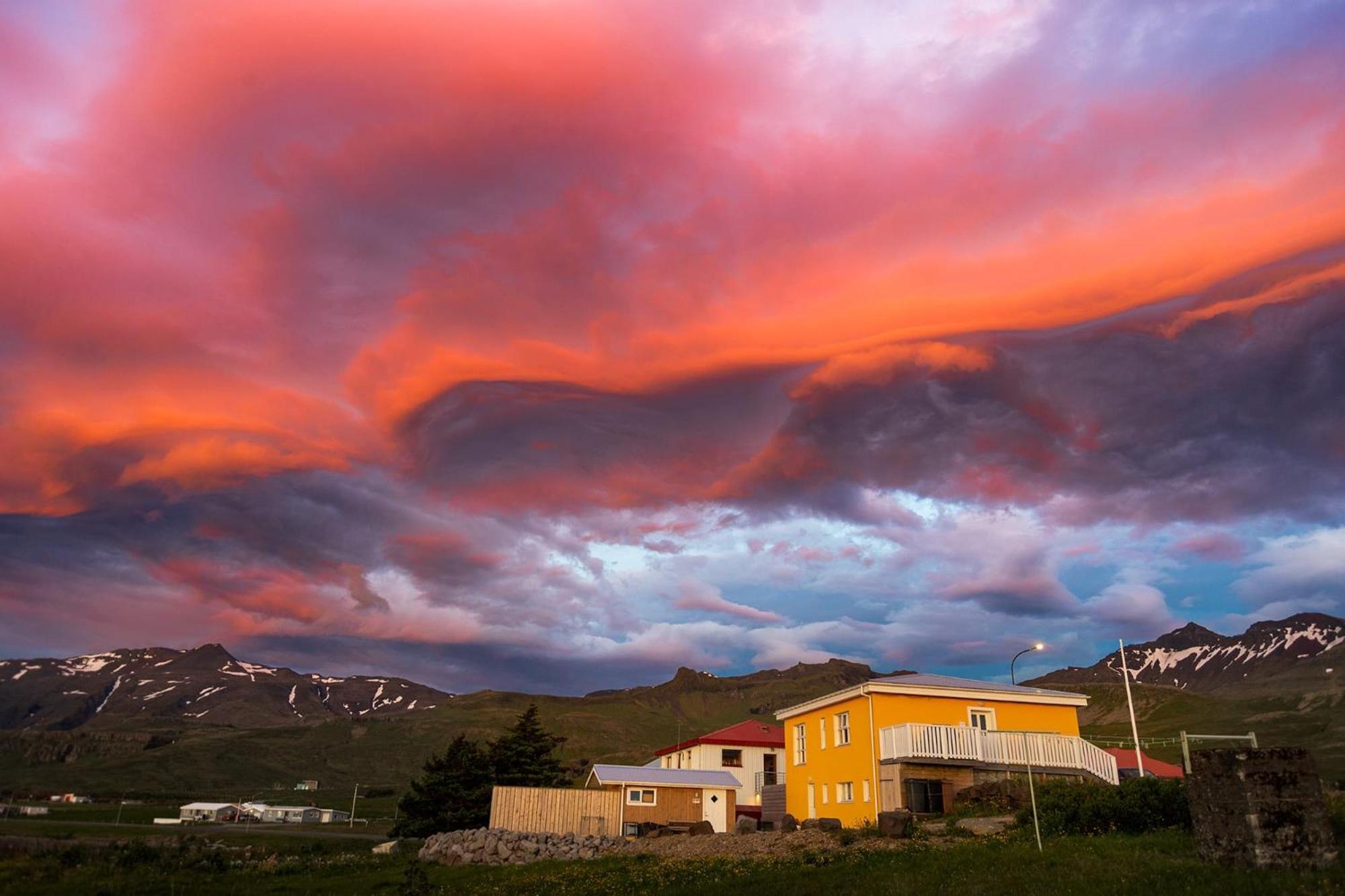 Bjarg Apartments Grundarfjörður Eksteriør bilde